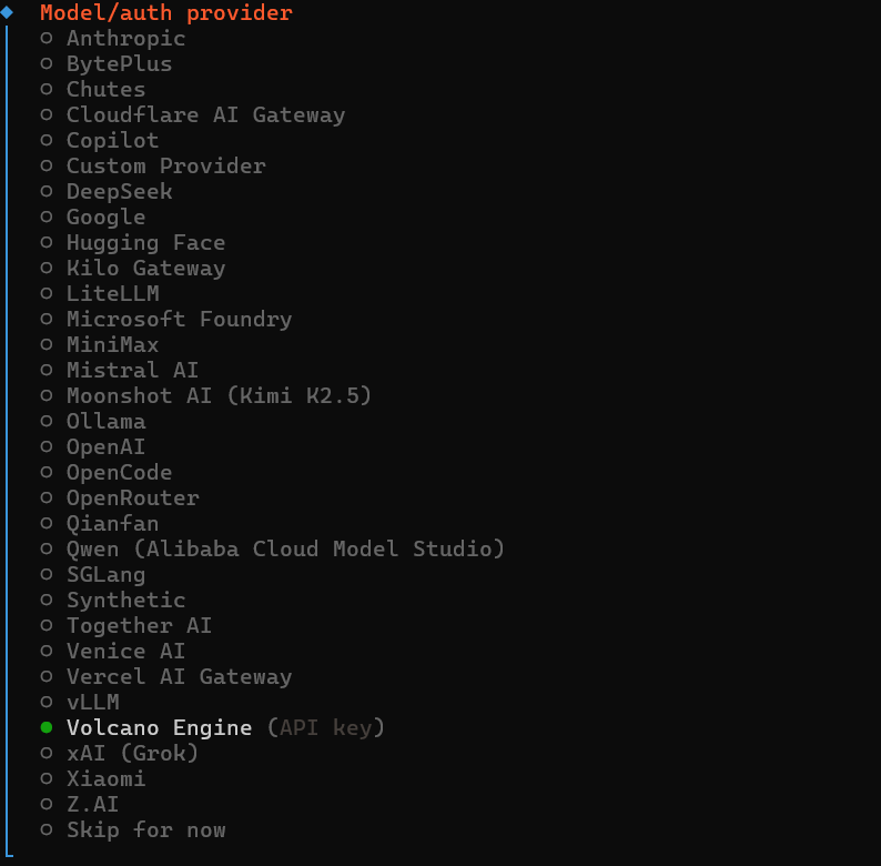选择 Volcano Engine 官方供应商